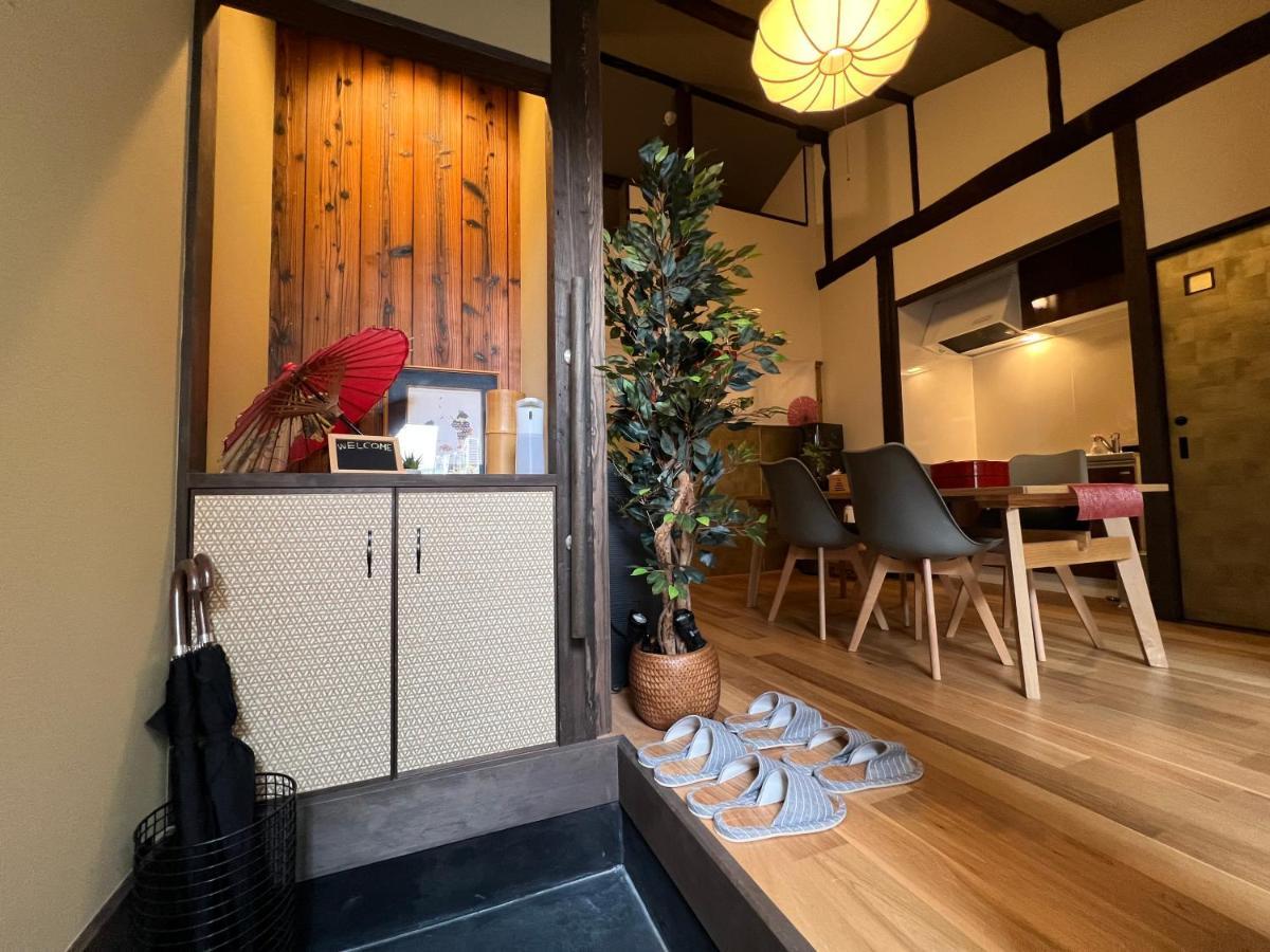至の宿-京都南 Traditional Machiya Guesthouse Kültér fotó